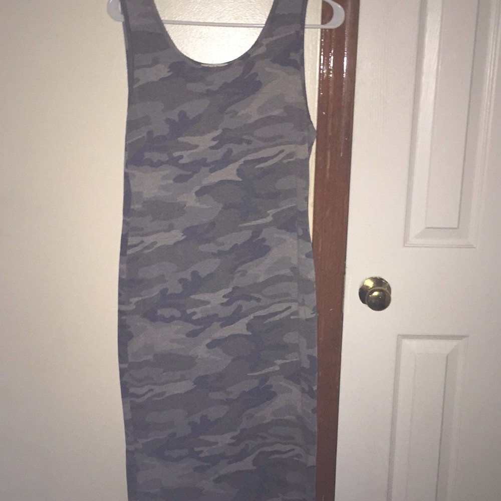 Camouflage dress